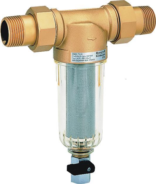 Filtru apa autocuratire 1/2'' BRAUKMANN