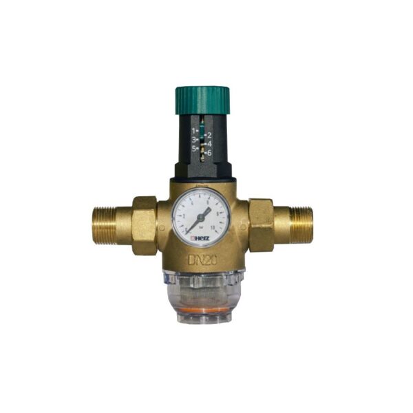 Filtru fin cu reductor presiune 3/4'' 16Bar HERZ 1268212