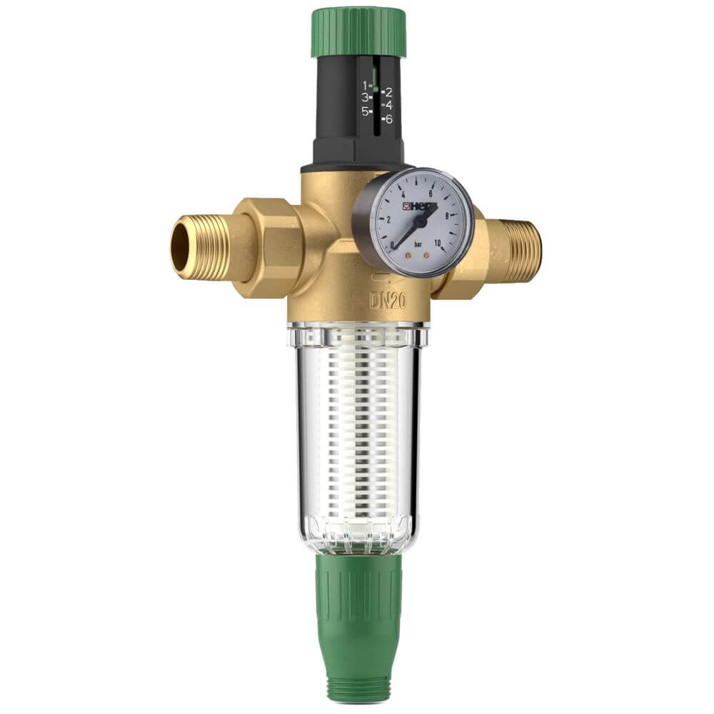 Filtru cu red. pres autocuratire 1.5-6bar 1'' HERZ 2301103