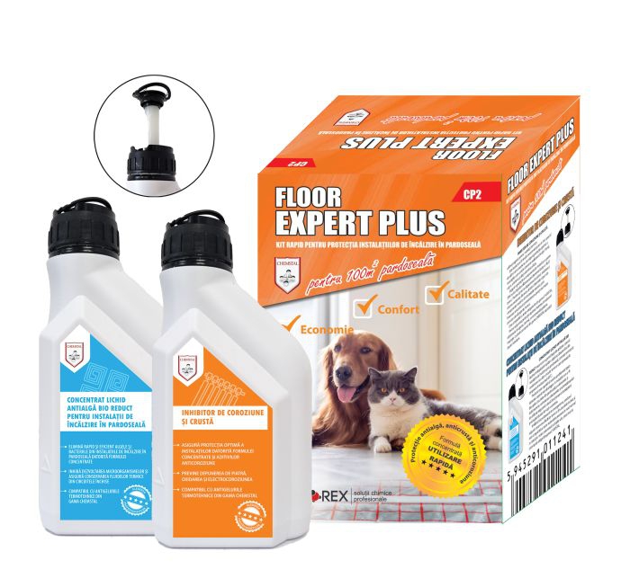 Pachet intretinere inst inc prin pardoseal FLOOR EXPERT Plus