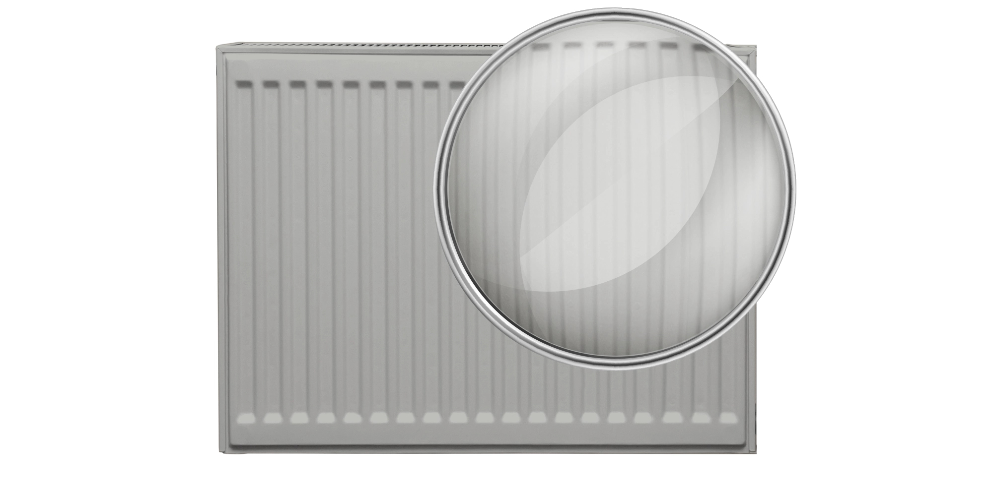 Radiator otel panou DK 600/1400 EURAD gri mat