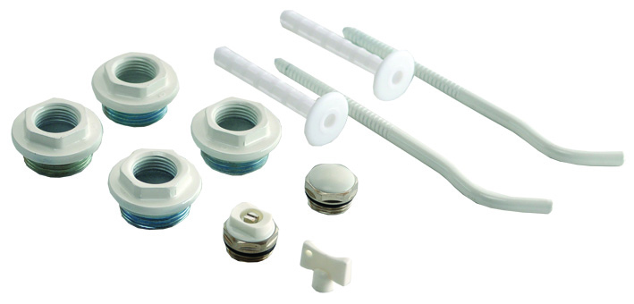 Kit fixare radiator aluminiu