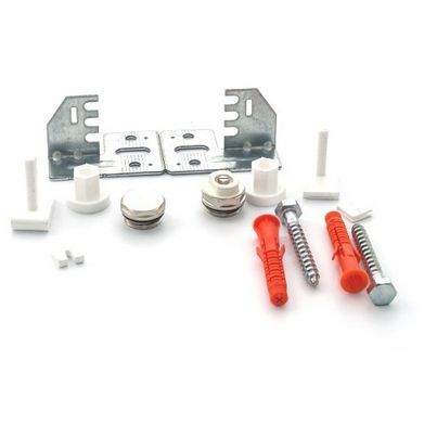 Pachet suport radiator universal perete 2 buc/set