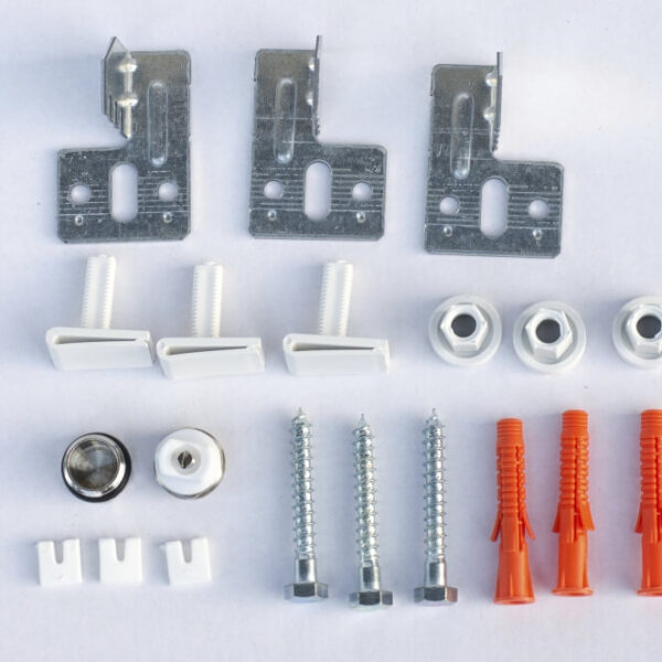 Pachet suport radiator universal perete 3 buc/set
