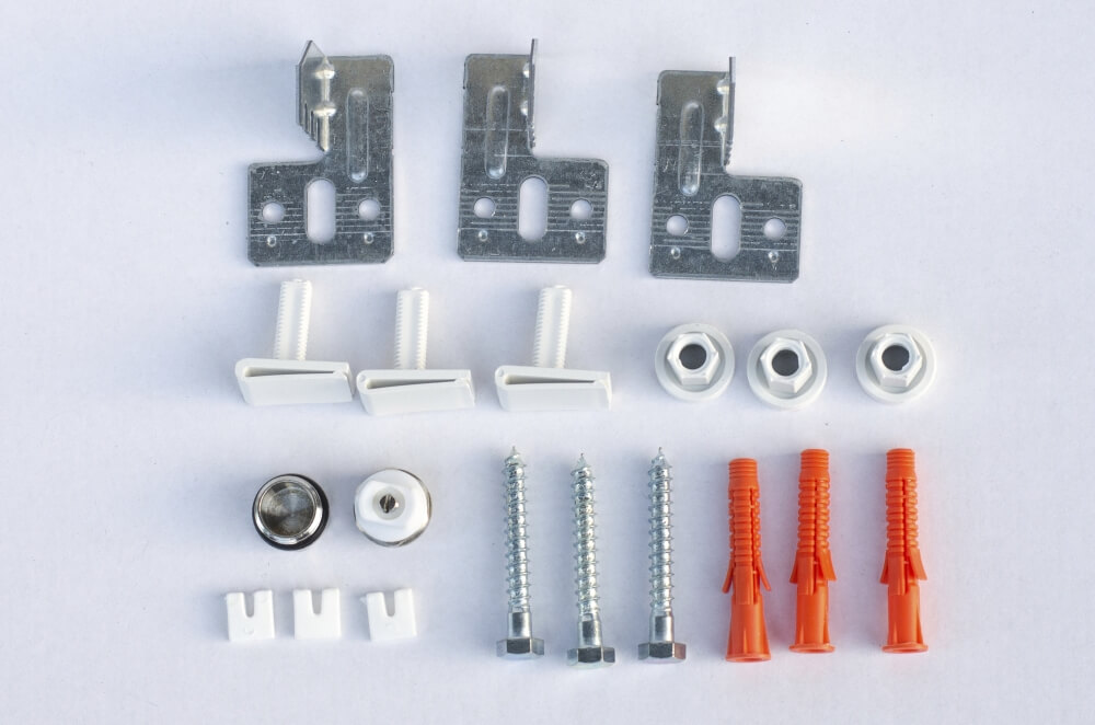 Pachet suport radiator universal perete 3 buc/set