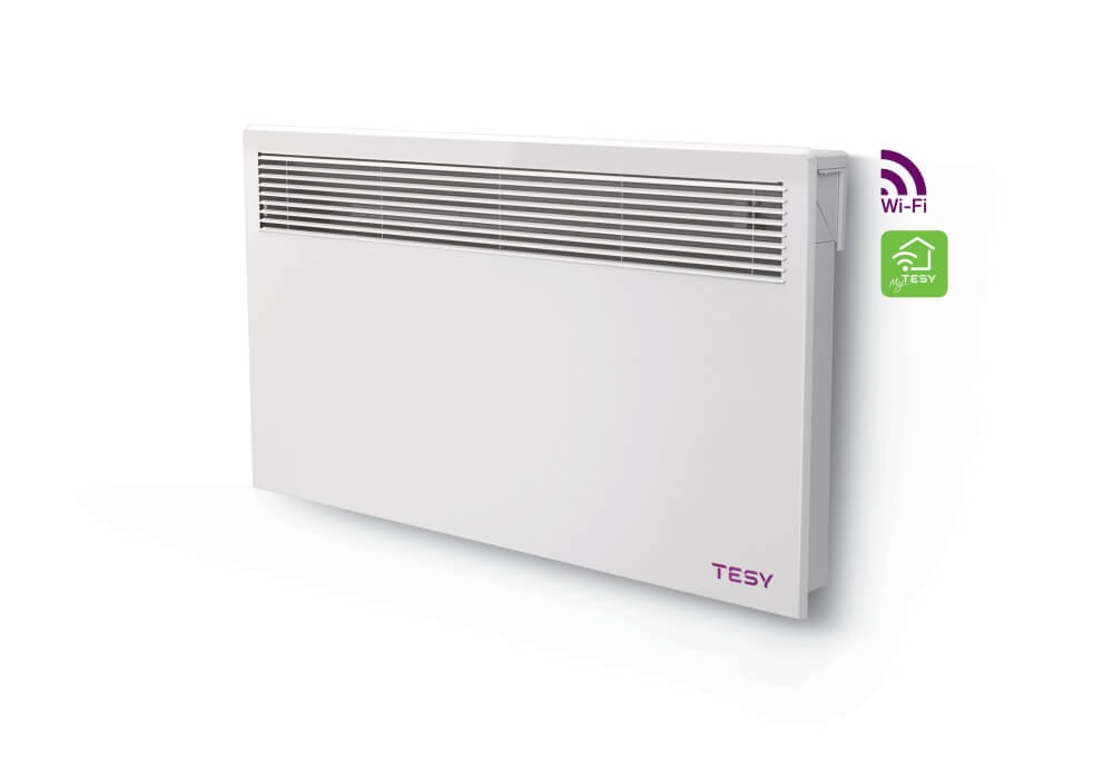 Radiator electric de perete WIFI 1500W TESY Liveco 305739