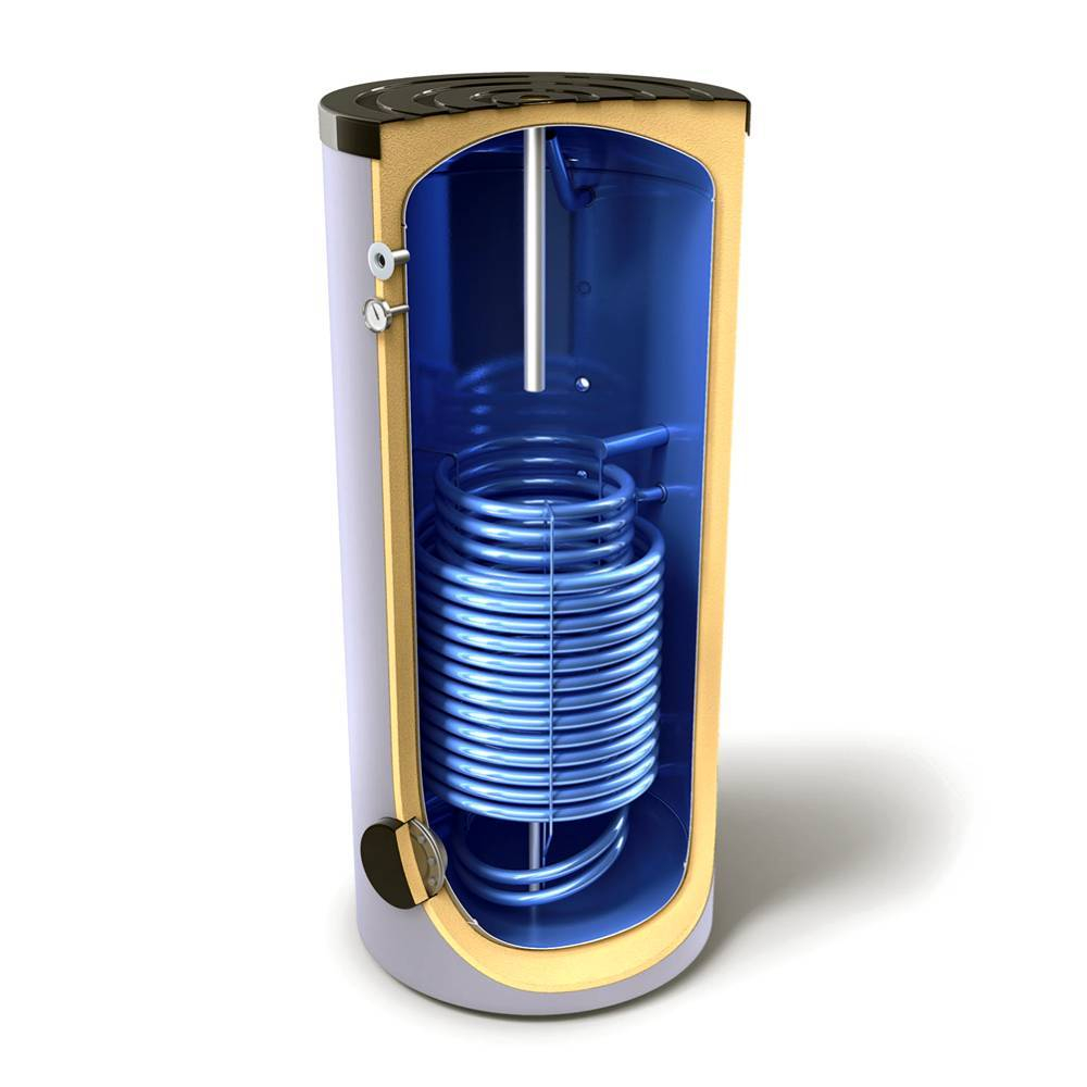 Boiler indirect izolat 500L 2 serpentine paral. TESY 304996