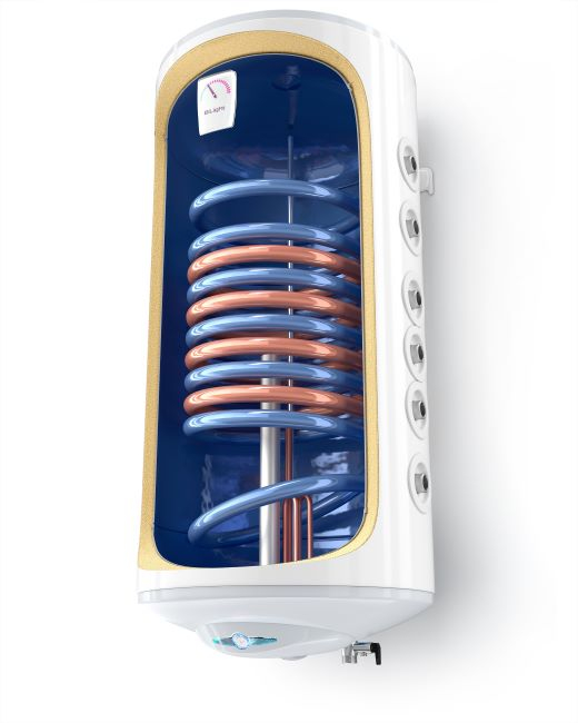 Boiler termoelectric cu 2 serpent dreapta 150L TESY BiLight