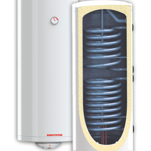 Boiler termoelectric cu rac dr. 2 serpen. ErP 200l SUNSYSTEM