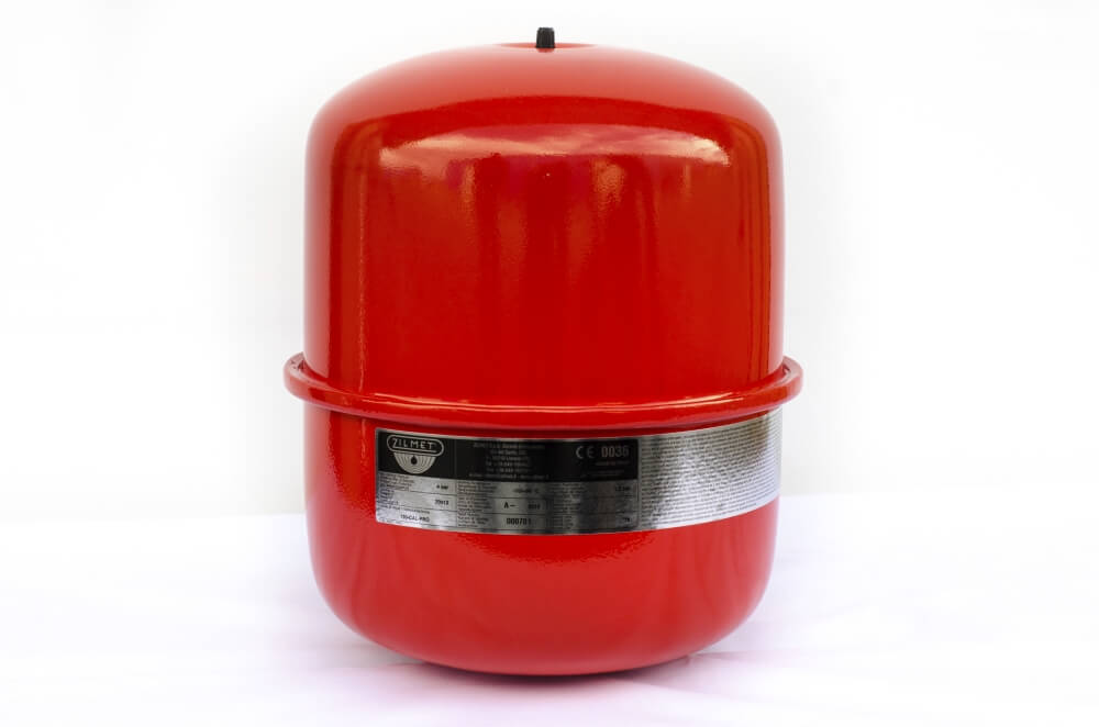 Vas expansiune rotund 12l ZILMET