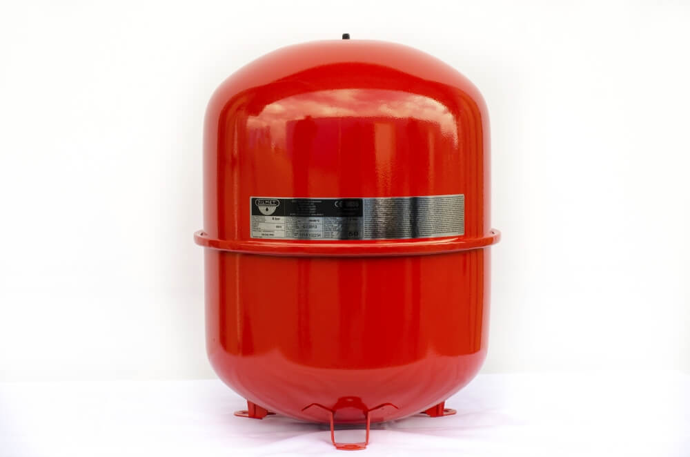 Vas expansiune rotund cu suport 35l ZILMET