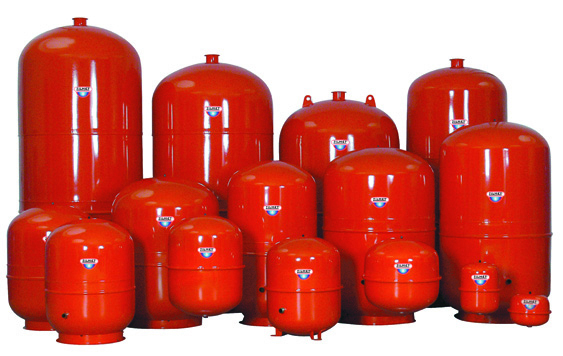 Vas expansiune rotund 300l ZILMET