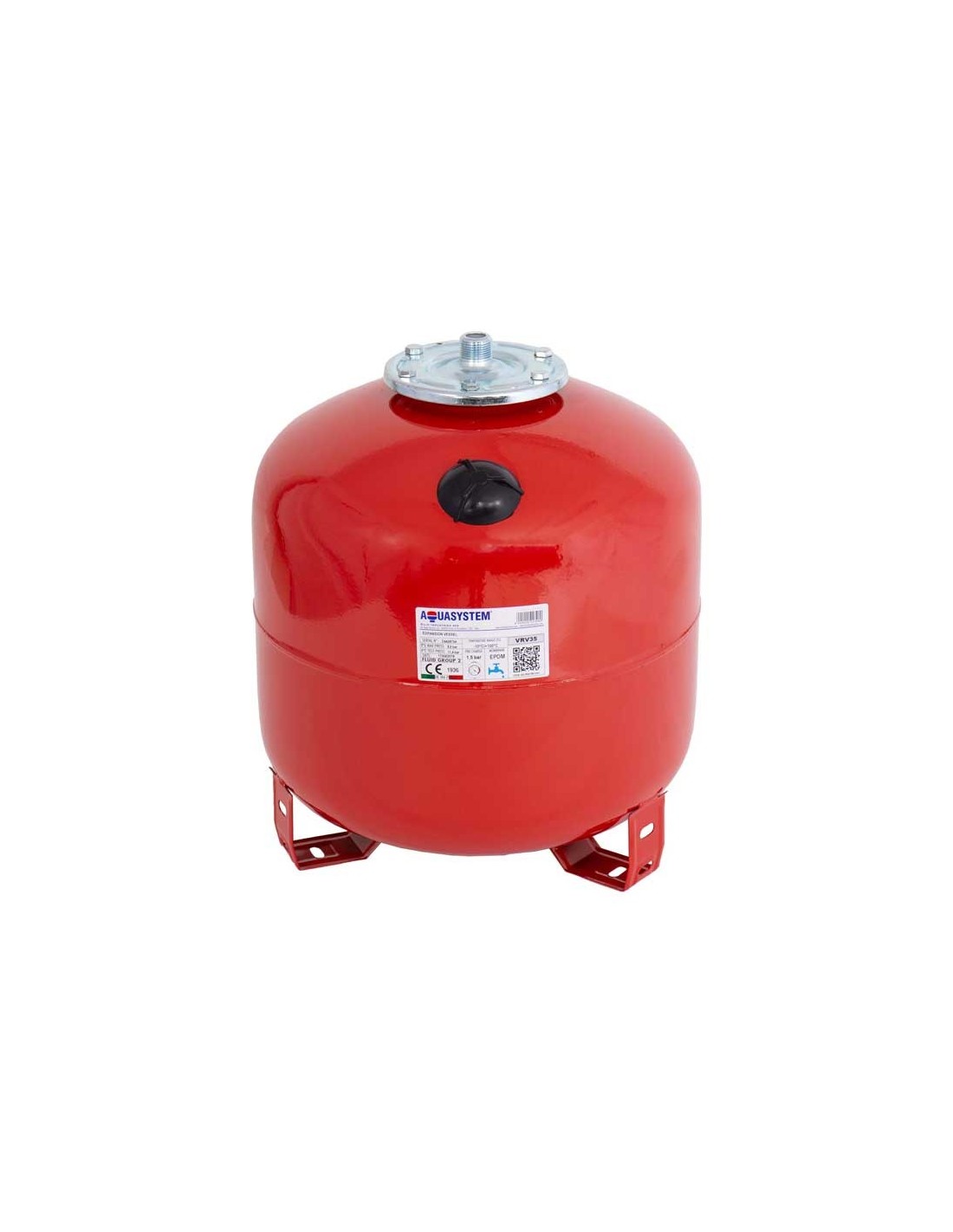 Vas expansiune vertical cu suport 35l AQUASYSTEM VRV35