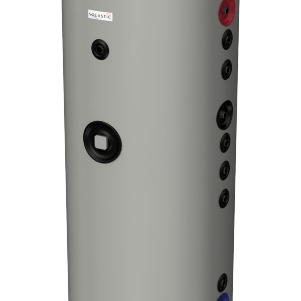 Boiler indirect izolat cu 2 serpentine 200l HAJDU Aquastic