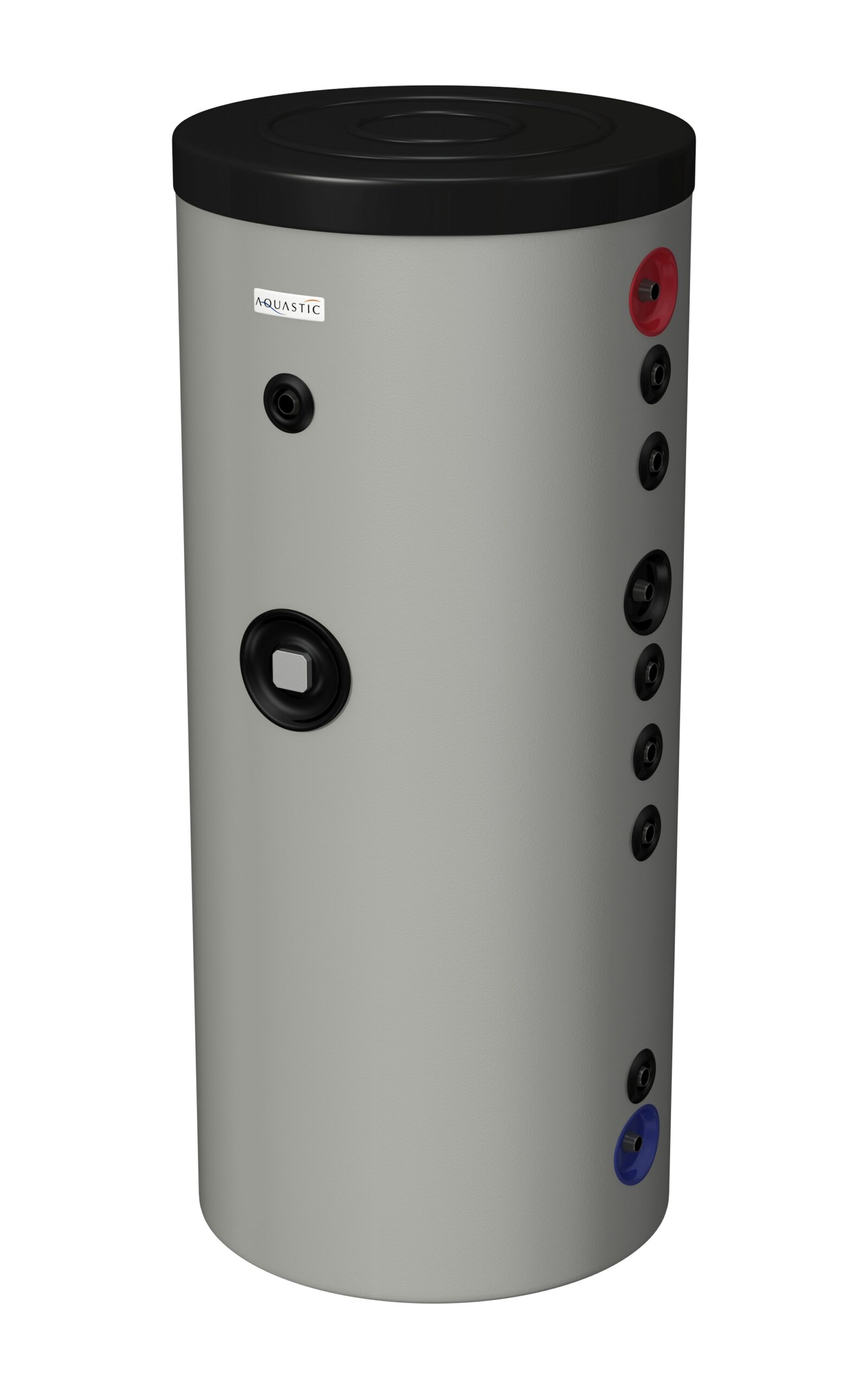 Boiler indirect izolat cu 2 serpentine 300l HAJDU Aquastic