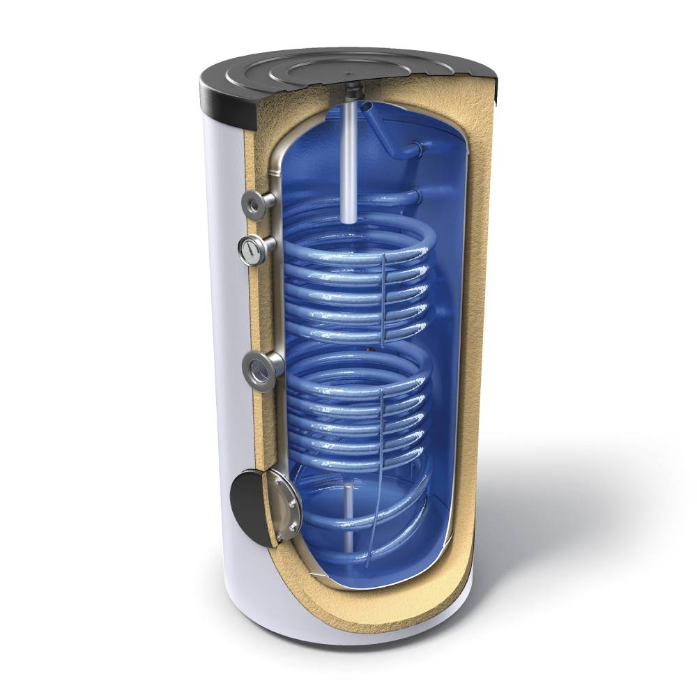 Boiler indirect cu 2 serpentine 500l TESY 301396