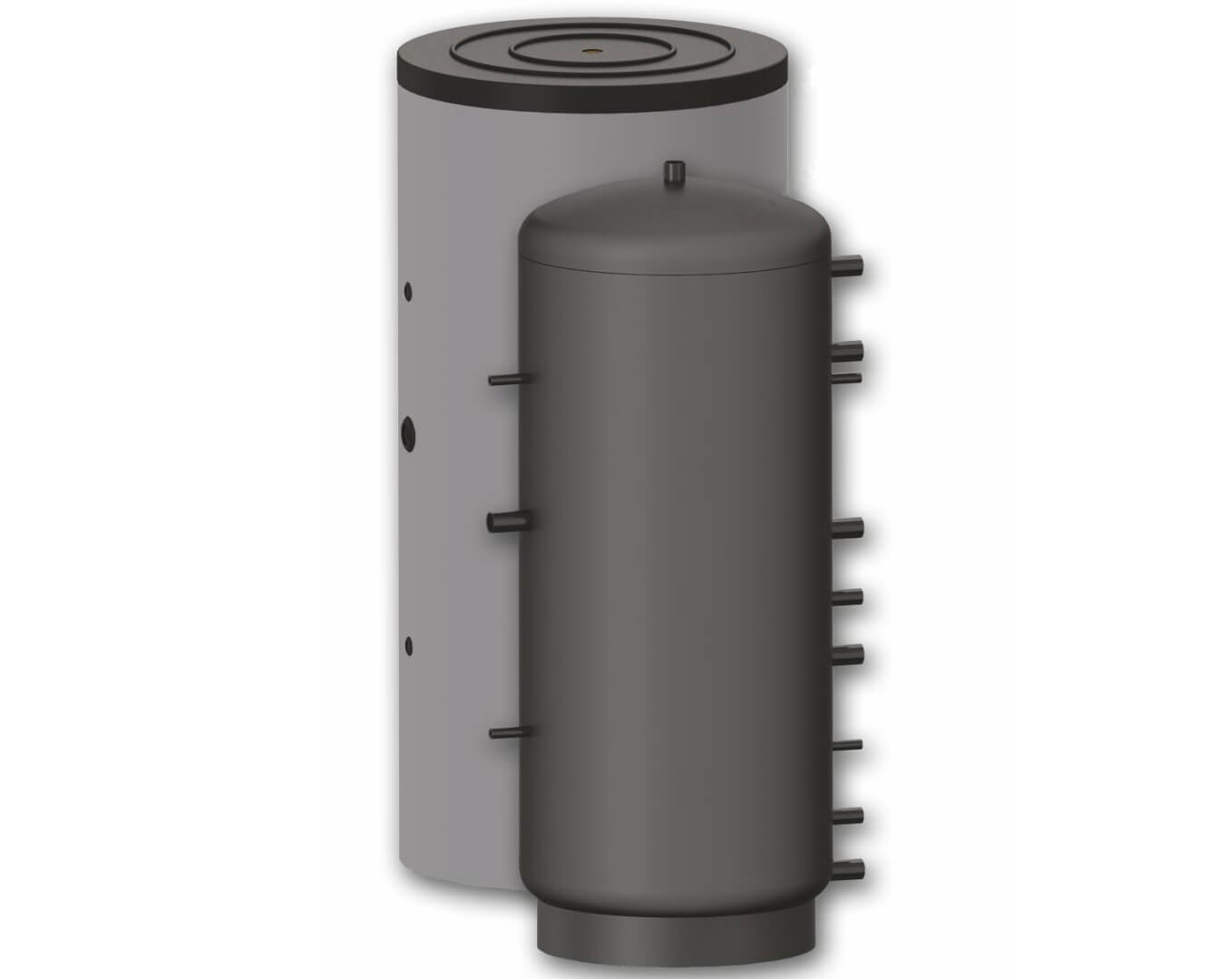 Rezervor acumulare izolat cu 1 serpentina 800l SUNSYSTEM