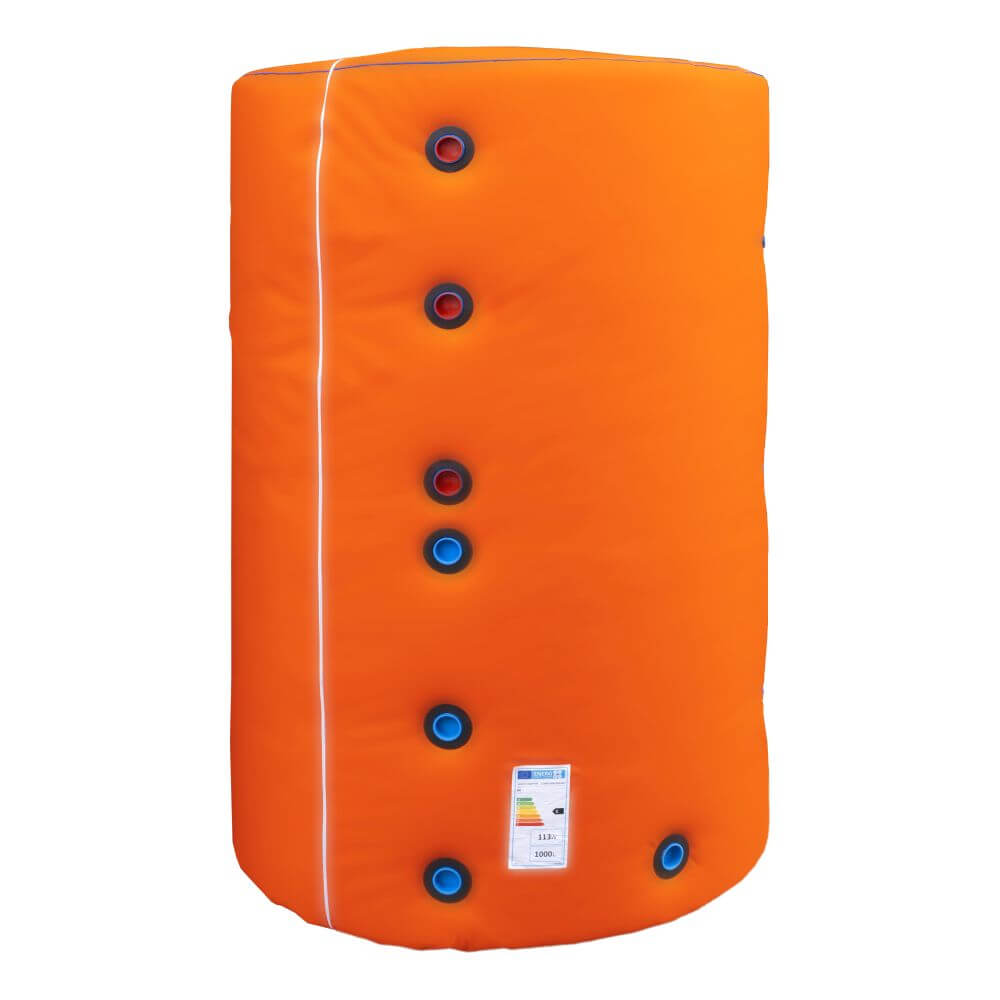 Rezervor acumulare 1000l 2 serp. ACM+incalz 90x185 CELSIUS