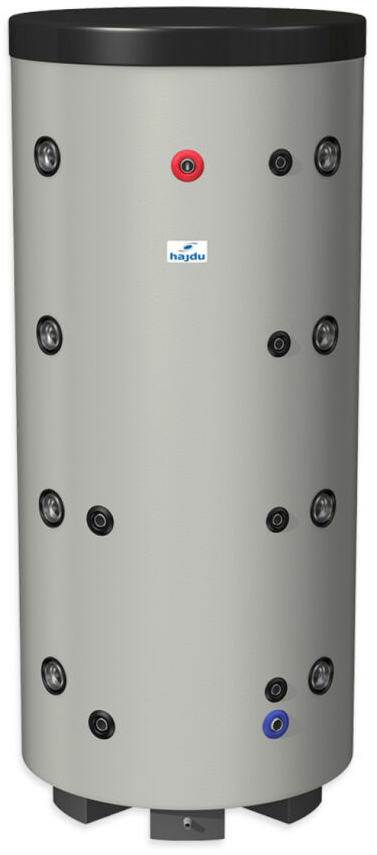 Rezervor acumulare 1000l 2 serp. ACM+incalz HAJDU NEW