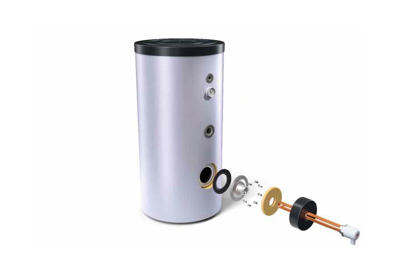 Kit rezistenta electrica Plug and Play 3000W TESY 301456