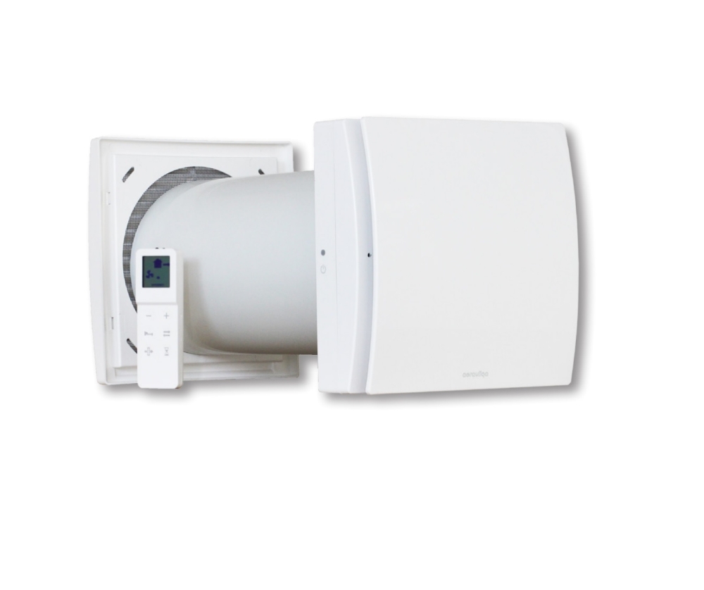 Unit. de ventilatie cu recup. de caldura Quantum Next+Teleco
