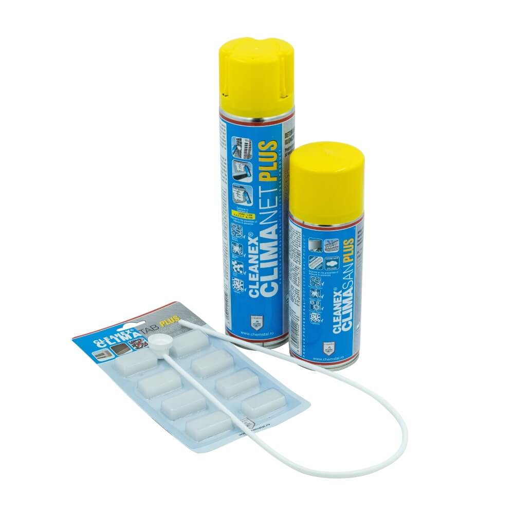 Pachet curatare si igienizare aer cond Cleanex Clima Pack Pl