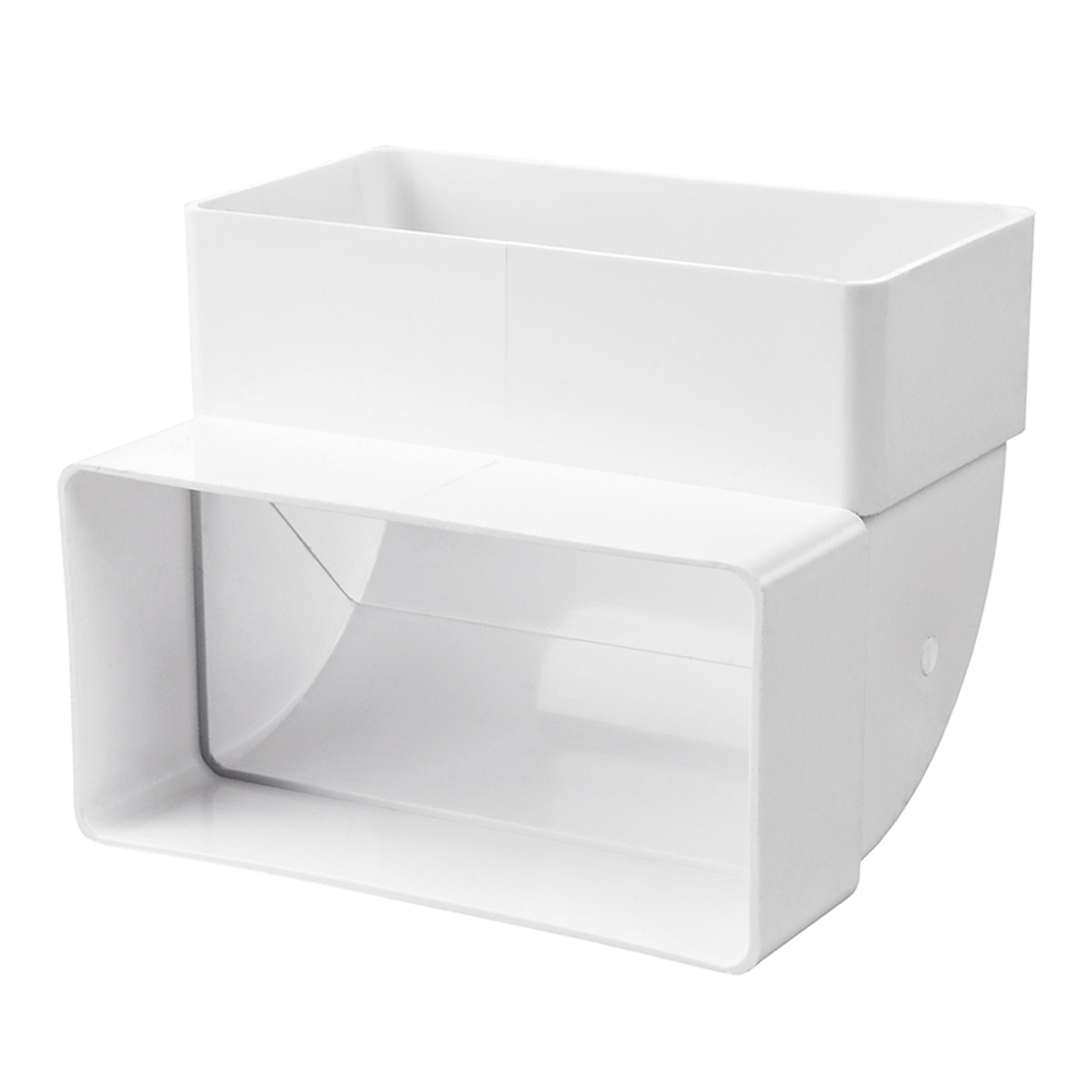 Cot PVC vertical ventilatie 120x60 90gr VENTS 7272
