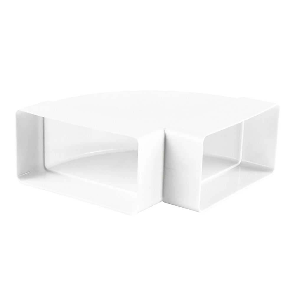 Cot PVC orizontal ventilatie 120x60mm 90gr VENTS 7271