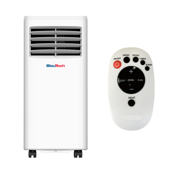Aparat AC portabil 7000 BTU BLAUTECH PREMIUM PLUS