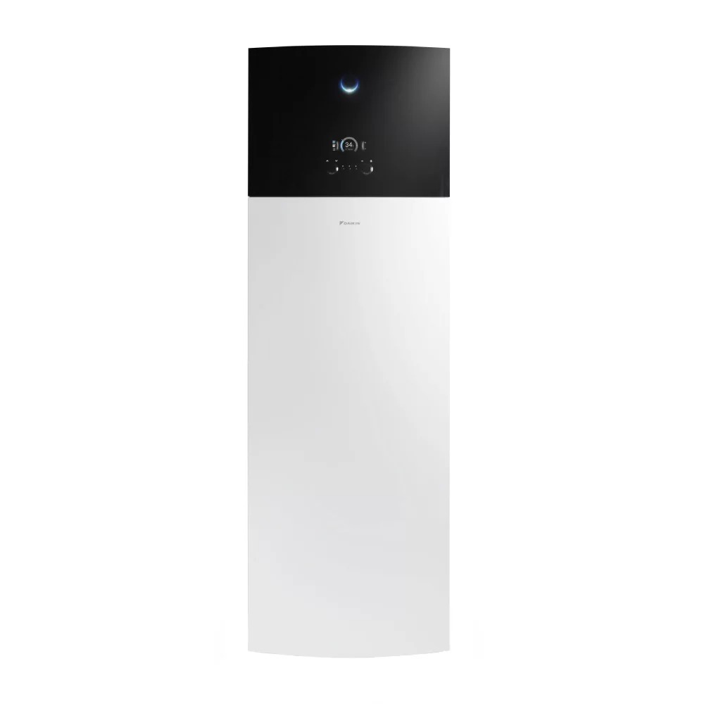 Pomp. cald.8-12kW Daikin A3R MT unit.int. boiler230l rez.6kW