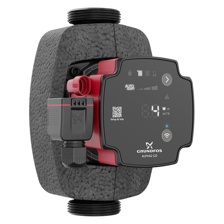 Pompa de circulatie 32-60 new 180mm GRUNDFOS Alpha2 GO