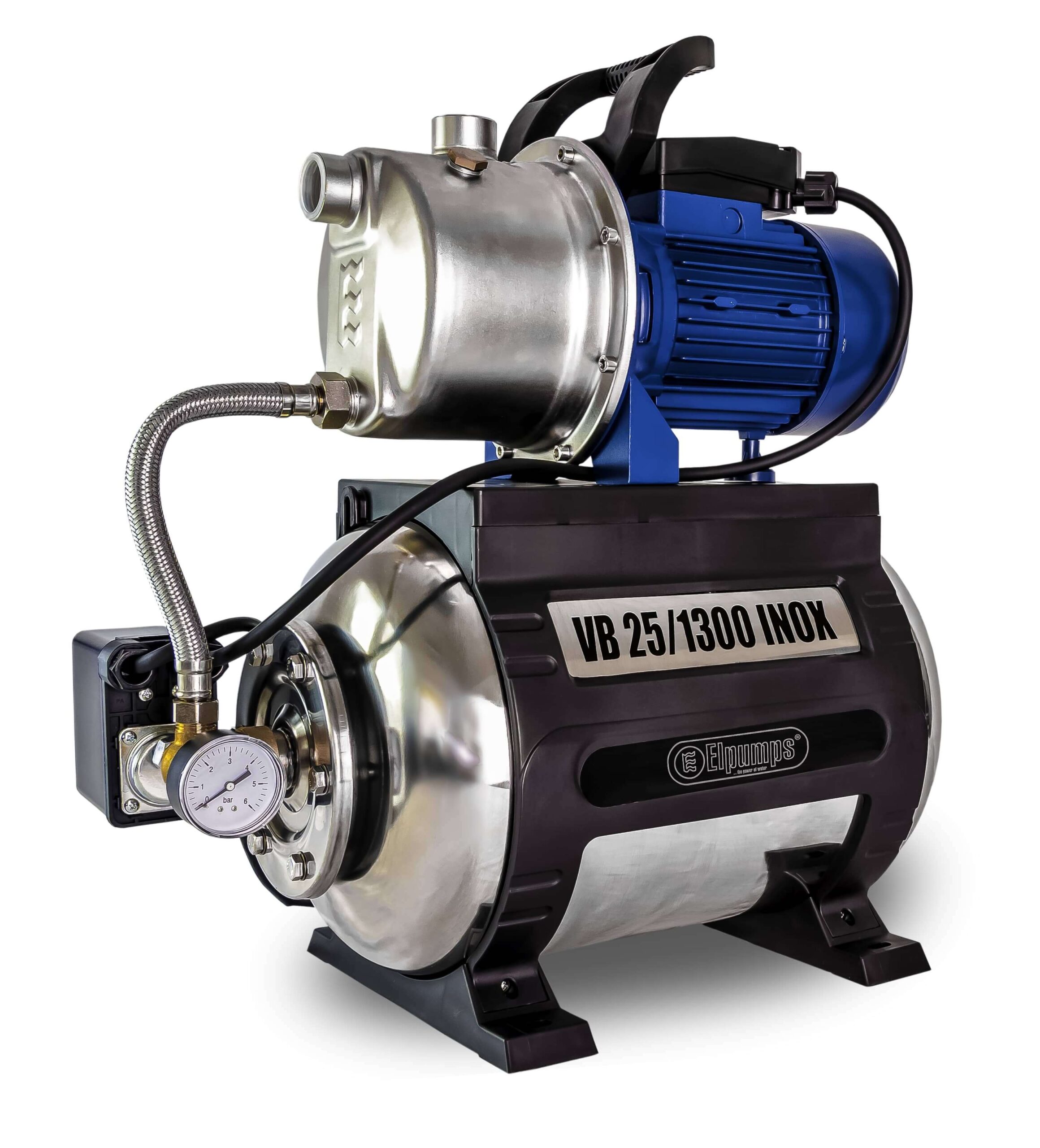 Hidrofor otel inoxidabil 1300W ELPUMPS Vb25