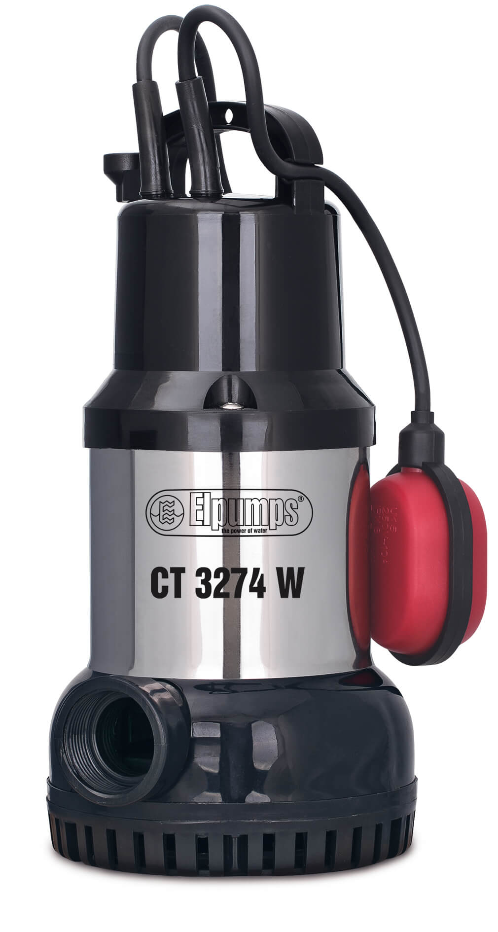 11530005-1 Pompa submersibila apa curata cu flotor 600W ELPUMPS CT3274W - imagine 1