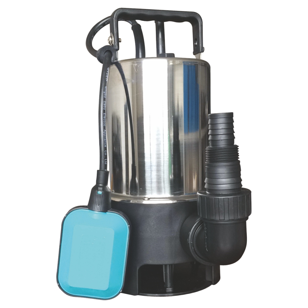 Pompa submersibila apa uzata cu flotor inox 1100W AQUATECH