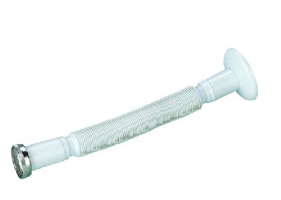Sifon lavoar flexibil cu racord cromat 1.1/2''