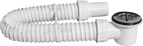 Sifon cadita dus flexibil 40/50mm HEKO S00067
