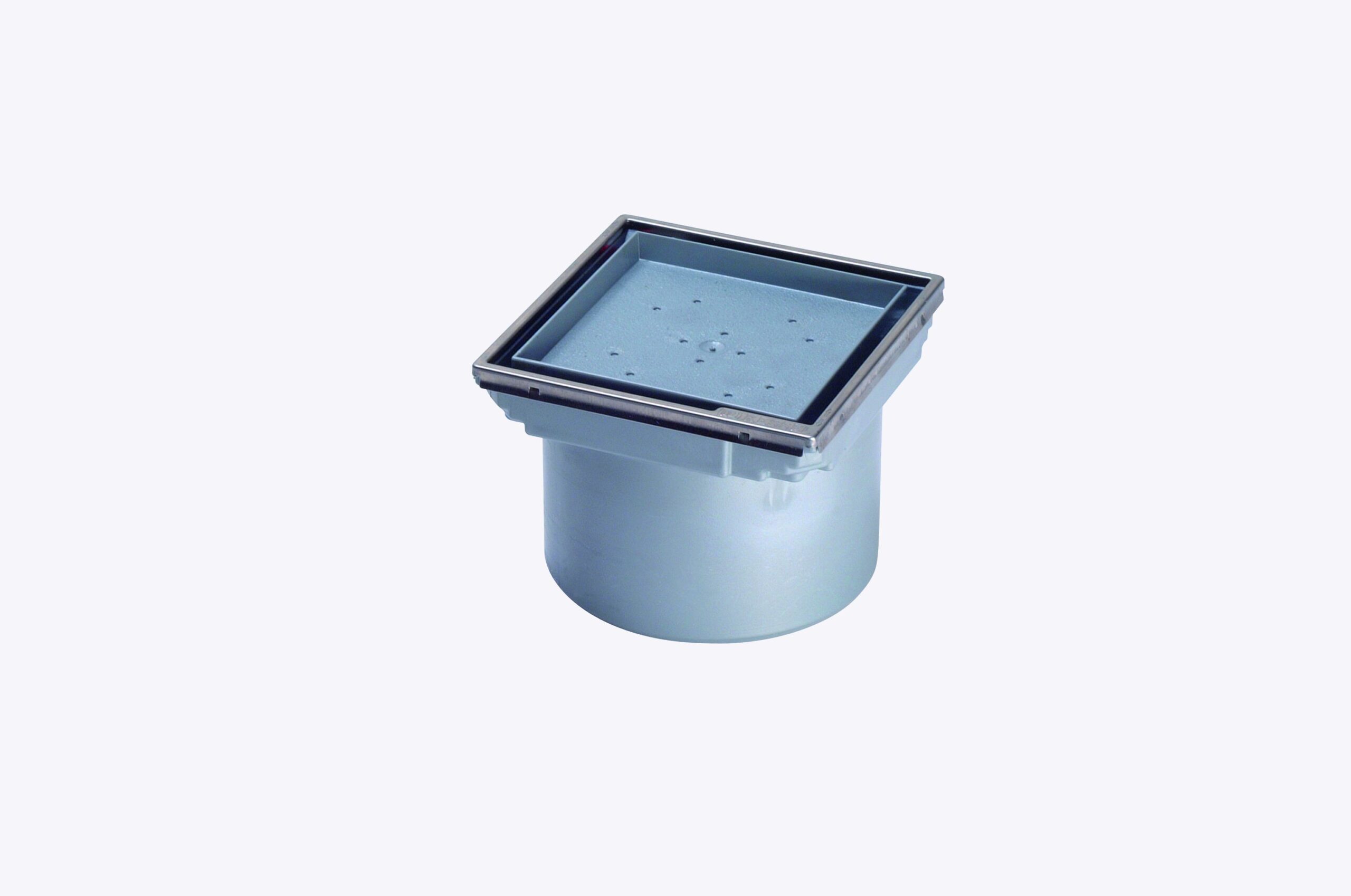 Piesa inox superioara faiantabila 125mm KESSEL 48211