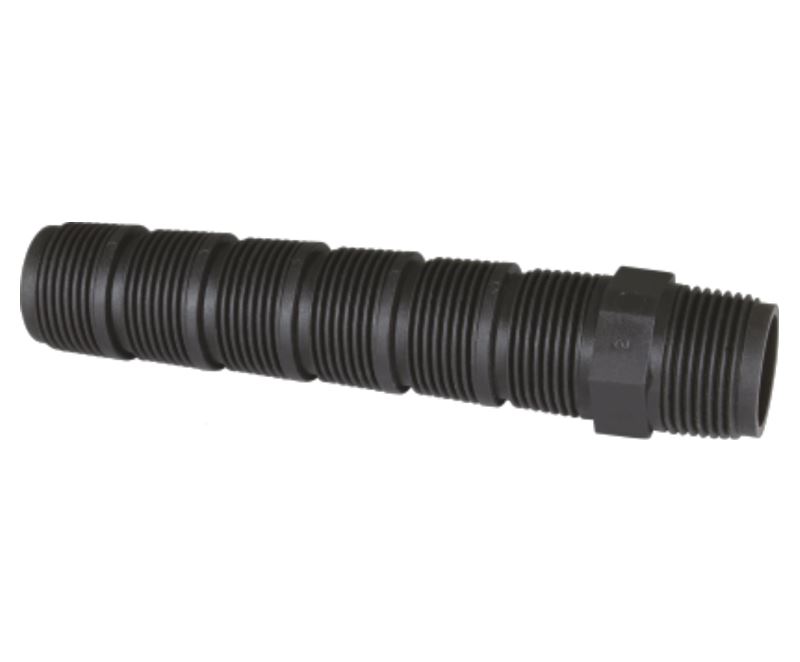 Niplu lung PE 3/4''x3/4''