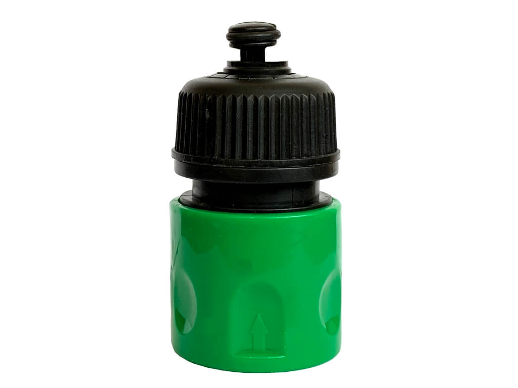 Conector furtun gradina cu opritor 3/4'' HL030