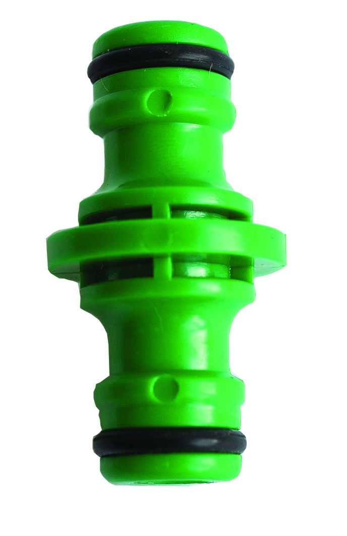 Racord furtun gradina dublu 1/2'' HL020