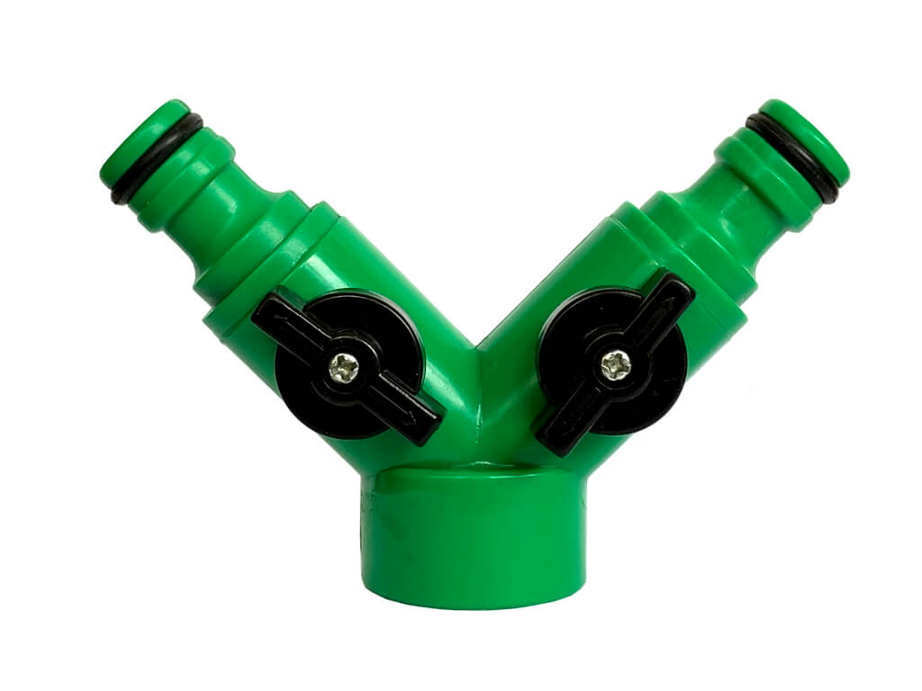 Racord furtun gradina Y cu clapeta 1/2'' HL043