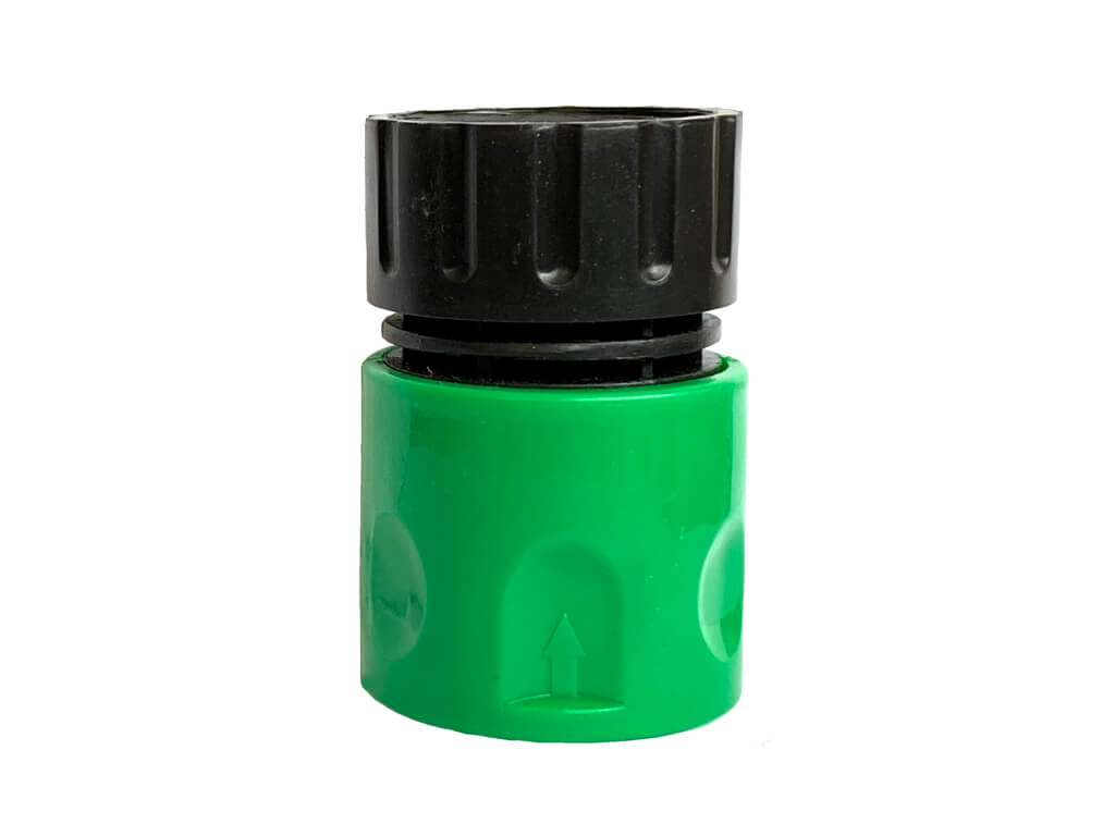 Conector furtun gradina cu opritor 3/4'' FI HL033