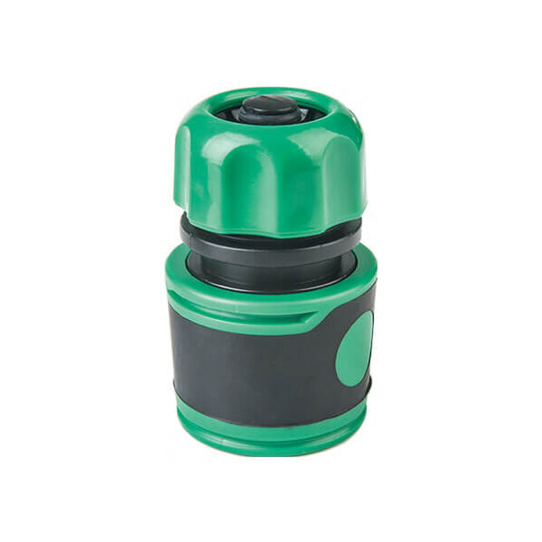 Conector furtun gradina cu opritor 1/2'' AQUATECH