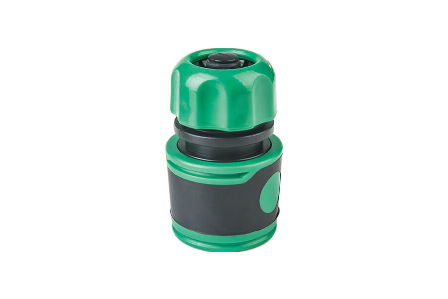 Conector furtun gradina cu opritor 1/2'' AQUATECH