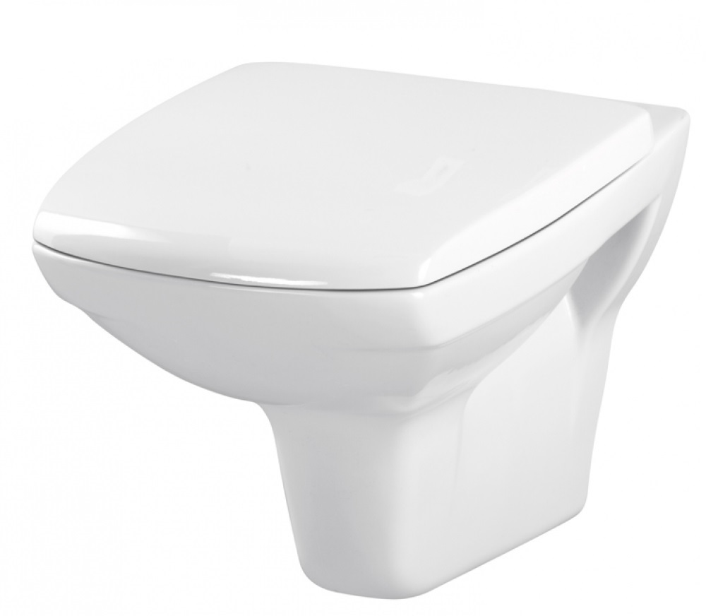 Set WC susp Carina New Clean 548 cap dur K701-033 CERSANIT