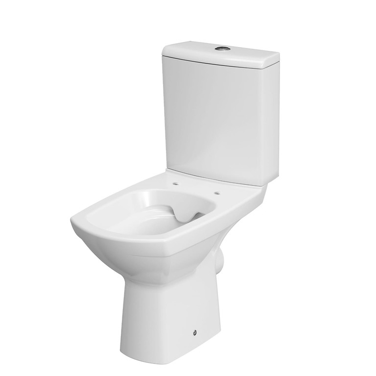 Wc Compact Carina New Clean on 010 fara capac K31-045 CERSA