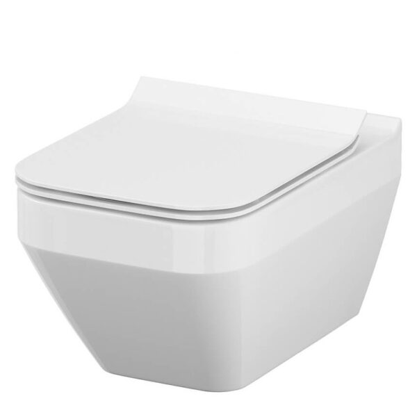 Vas WC susp rect fixar ascuns fara capCREA K114-016 CERSANIT