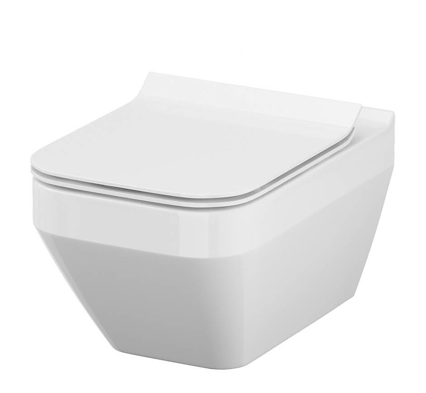 Vas WC susp rect fixar ascuns fara capCREA K114-016 CERSANIT