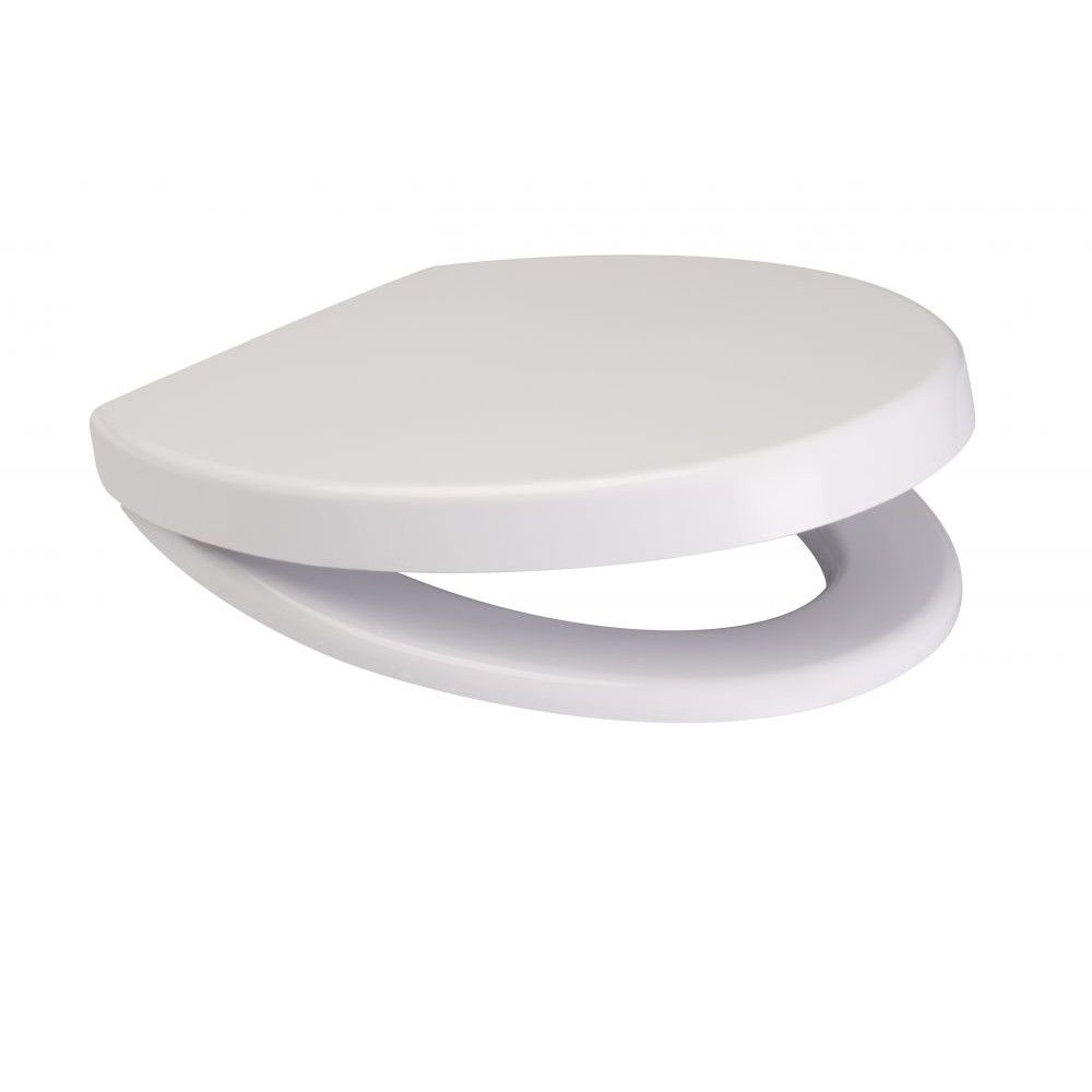 Capac wc Terra/Delfi polipropilen antibact K98-0039 CERSANIT