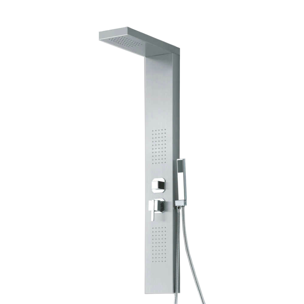 Sistem dus inox 5x10 duze 5x10 jeturi masaj spate GLADYS